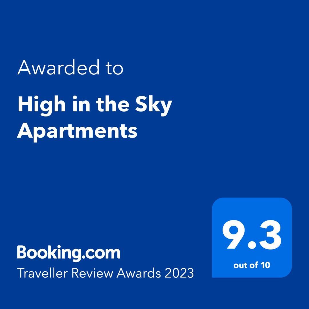 High In The Sky Apartments ソゾポル エクステリア 写真